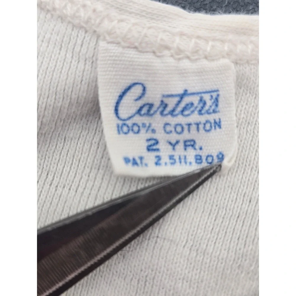 Carters **please note